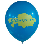 Шар латекс 12"/ЗБ пастель QAZAQSTAN Казахстан S41 Бирюза (25/50шт) Шар латекс 12"/ЗБ пастель QAZAQSTAN Казахстан S41 Бирюза (25/50шт)