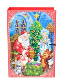 Коробка-книга ДМ и его внучка 12х18х5см