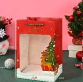 Пакет с окошком 20х30см