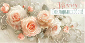 Конверт для денег Үйлену Тойларыңызбен!