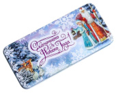 Коробка для денег Зимний лес 16 6х7 6х1см