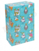 Коробка прямоугольник Зима пришла 15х10х5см