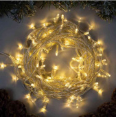 Гирлянда электрическая 9,5 м Тёплое свечение