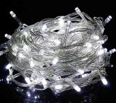 Гирлянда электрическая 9,5 м Белое свечение