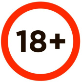 Шар фольга фигура +18 Мистер Пи 36'' 91см/ВС