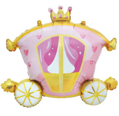 Шар фольга фигура Карета 29" 74смВЗ