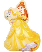 Шар фольга фигура Принцесса Белль 36" 91смВЗ