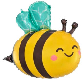 Шар фольга фигура Пчелка милая 32"81см FL 23316P (упак)