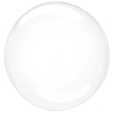 Шар фольга без рисунка 50'' 127см/FL Баббл Deco Bubble (синяя упаковка), Прозрачный, Кристалл Шар фольга без рисунка 50'' 127см/FL Баббл Deco Bubble (синяя упаковка), Прозрачный, Кристалл
