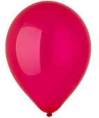 Шар латекс без рисунка 12"/EV 353 кристалл Красно-малиновый Magenta (50шт) Шар латекс без рисунка 12"/EV 353 кристалл Красно-малиновый Magenta (50шт)