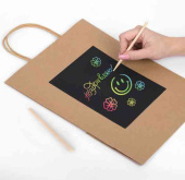 Пакет крафт AB 26х32 Brown Kraft