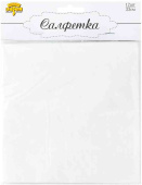 Салфетки бумажные 33см Белый (уп12)/ВЗ