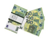 Купюры 100 Евро (уп80)