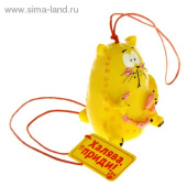 Колокольчик Котэ Халява приди 6х5см