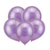 Шар латекс 12"/ВП хром Зеркальные шары Фиолетовый Mirror Violet (50шт) Шар латекс 12"/ВП хром Зеркальные шары Фиолетовый Mirror Violet (50шт)