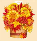 Плакат А3 Осенний букет /ИмП