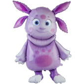 Шар фольга фигура Лунтик 100см 40" 200см 80"ВЗ