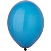 Шар латекс без рисунка 12"Bb B105033 кристалл Экстра Blue