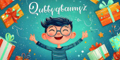 Конверт для денег Quttyqtaimyz