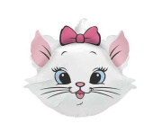 Шар фольга фигура Кошечка Мари (воздух) 23" 58см FL (упак)