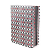 Коробка прямоугольник Игральные карты 25,5х18,5х9см /БР