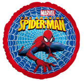 Шар фольга с рисунком 18'' FL Круг Человек Паук Дизайн №1
