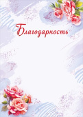 Благодарность /МирП (10шт)