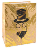Пакет бумажный 26х32см Мистер Икс Дизайн №1