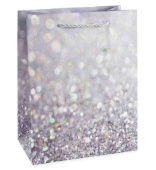 Пакет бумажный 18х23см Гламур Дизайн №2