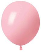 Шар латекс без рисунка 12" 512 пастель Светло-розовый (100шт)