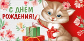 Конверт для денег С Днем Рождения! ИмП
