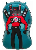 Шар фольга фигура Герой Игры Дизайн №2 26" 66см/FL