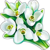 Украшение на скотче (10шт)