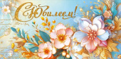 Конверт для денег С Юбилеем