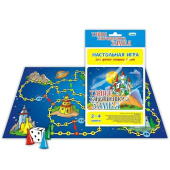 Игра настольная ходилка Тайны заброшенного замка Гелий