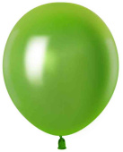 Шар латекс без рисунка 12" 512 металлик Лайм (100шт)