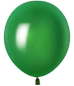 Шар латекс без рисунка 12" 512 металлик Темно-зеленый (100шт)
