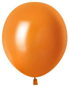 Шар латекс без рисунка 12" 512 металлик Оранжевый (100шт)