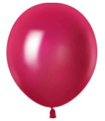Шар латекс без рисунка 12" 512 металлик Фуше (100шт)