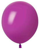 Шар латекс без рисунка 12" 512 пастель Пурпурный (100шт)