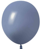 Шар латекс без рисунка 12" 512 пастель ретро Голубая дымка (100шт)