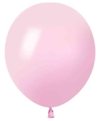 Шар латекс без рисунка 18"512 макарунс Нежно-розовый (10шт)