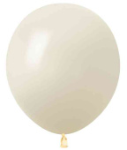 Шар латекс без рисунка 18"512 пастель ретро Слоновая кость (10шт)