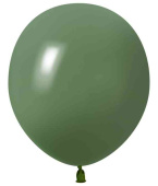 Шар латекс без рисунка 05"512 пастель Авокадо (100шт)