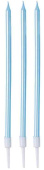 Свечи набор Голубые 13см (уп12) ВЗ