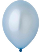 Шар латекс без рисунка 14"Bb металлик 105073 Экстра Light Blue (50шт) артикул Шар латекс без рисунка 14"Bb металлик 105073 Экстра Light Blue (50шт) артикул