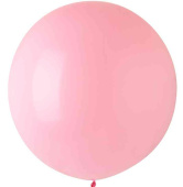Шар латекс без рисунка 24"EV макарунс Pink Rose (4шт)