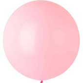 Шар латекс без рисунка 24"EV пастель Pretty Pink (4шт)