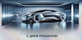 Конверт для денег С Днем рождения МирП