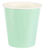 Стаканы бумажные Мастхэв Салатовый 250мл (уп6) ДБ